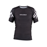 Scramble Glyph Rash Guard