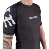 Scramble Glyph Rash Guard