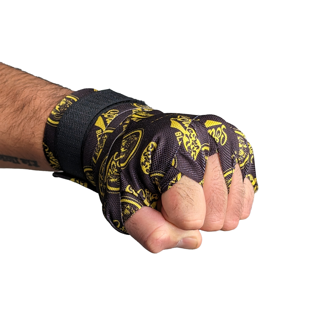 Scramble Logotype Hand Wraps