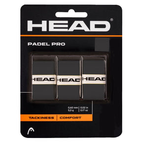 HEAD Padel Pro Overgrips - 3 Units - Padel Co