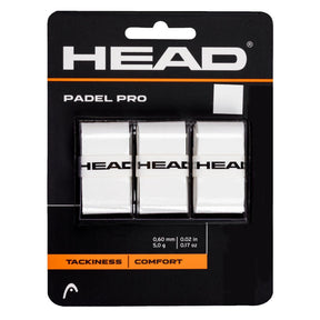 HEAD Padel Pro Overgrips - 3 Units - Padel Co