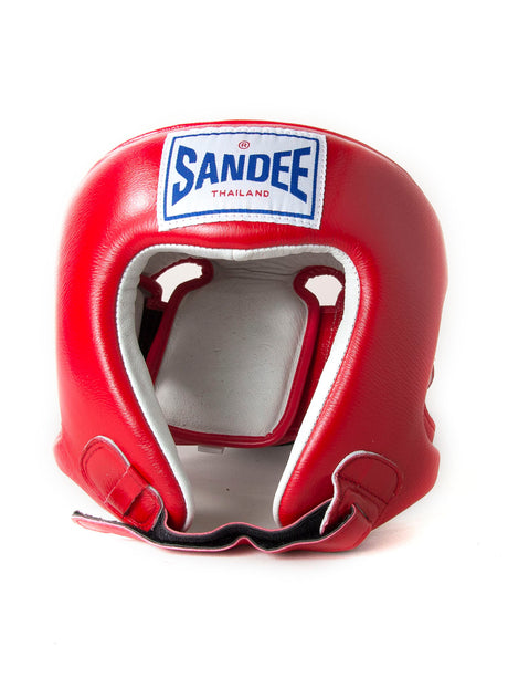 Sandee Open Face Head Guard  Fight Co