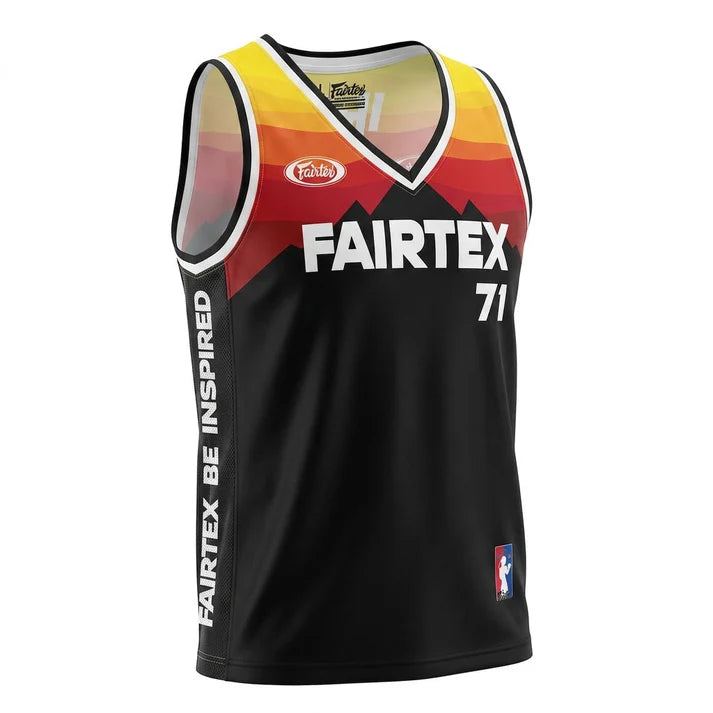 Fairtex JS26 Basketball Jersey