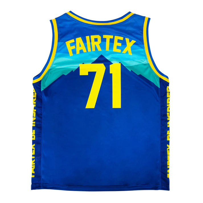 Fairtex JS26 Basketball Jersey