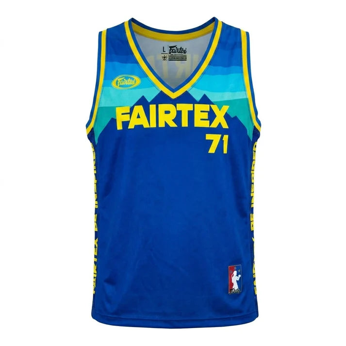 Fairtex JS26 Basketball Jersey