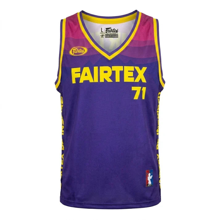 Fairtex JS26 Basketball Jersey
