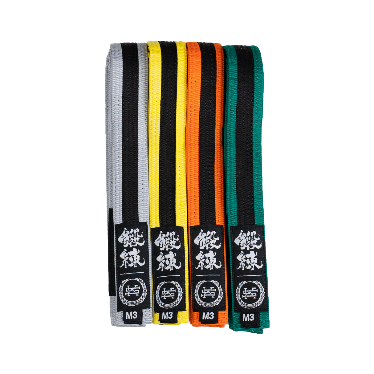 Scramble Kids Belt - Black Stripe