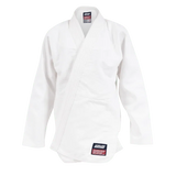 Scramble Kids Standard Issue BJJ GI - White  Fight Co