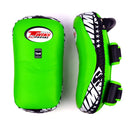 Twins Special Curved  Leather Thai Kick Pads