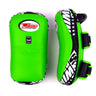 Twins Special Curved  Leather Thai Kick Pads
