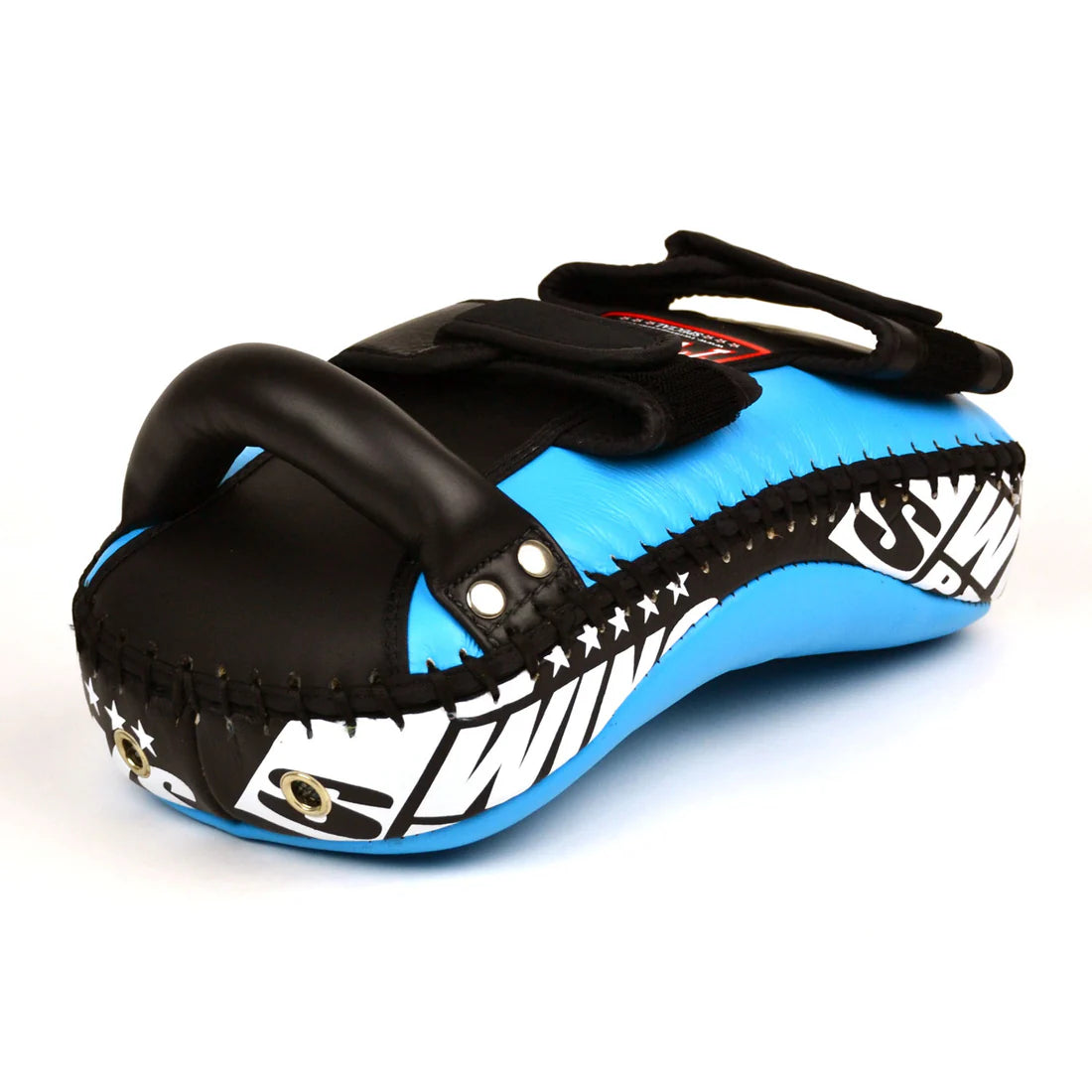 Twins Special Curved  Leather Thai Kick Pads