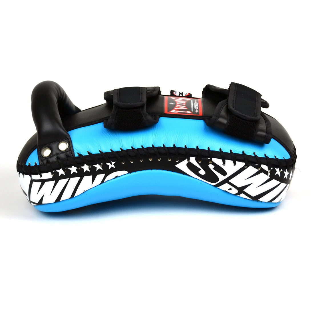 Twins Special Curved  Leather Thai Kick Pads