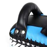 Twins Special Curved  Leather Thai Kick Pads