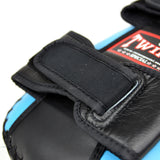 Twins Special Curved  Leather Thai Kick Pads