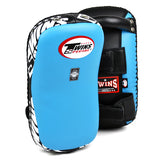 Twins Special Curved  Leather Thai Kick Pads