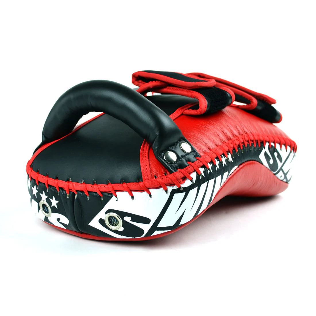 Twins Special Curved  Leather Thai Kick Pads