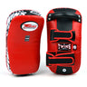 Twins Special Curved  Leather Thai Kick Pads