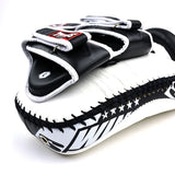 Twins Special Deluxe Curved Leather Kick Pads