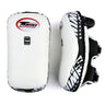 Twins Special Deluxe Curved Leather Kick Pads