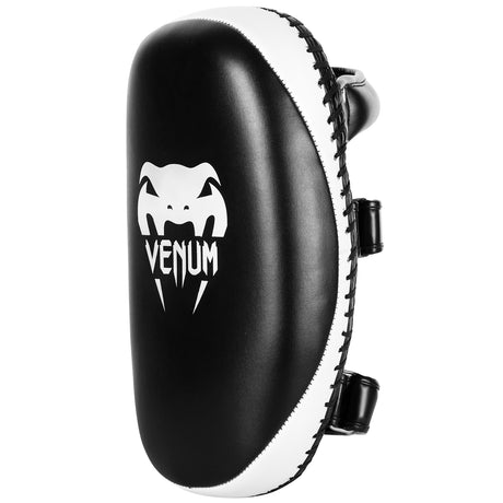 Venum Light Kick Pads - Skintex Leather - Black/Ice