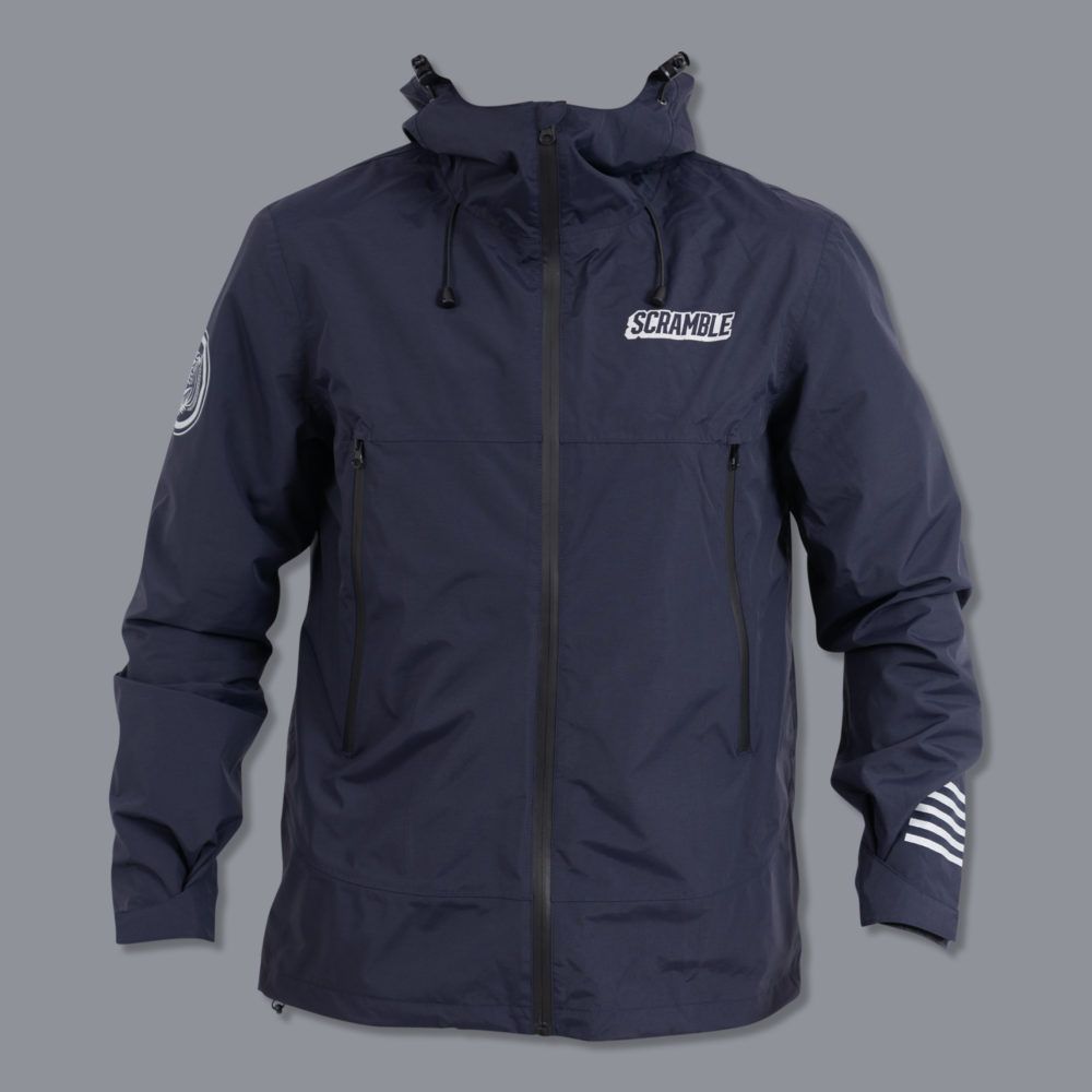 SCRAMBLE AME JACKET – NAVY  Fight Co