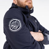 SCRAMBLE AME JACKET – NAVY  Fight Co