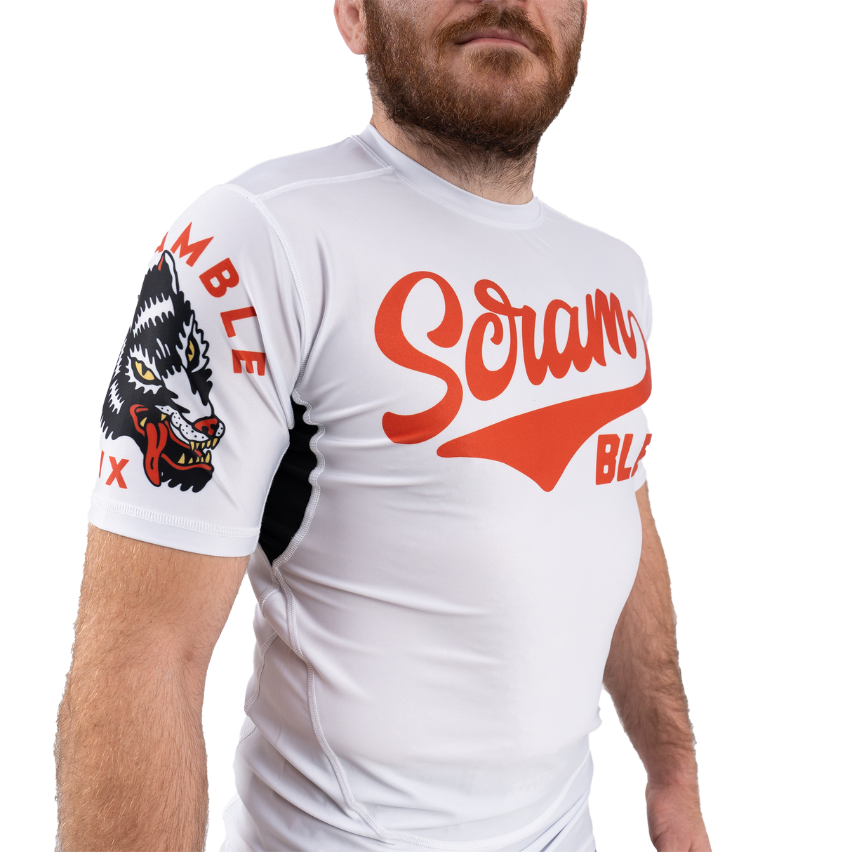 Scramble Okami Rash Guard