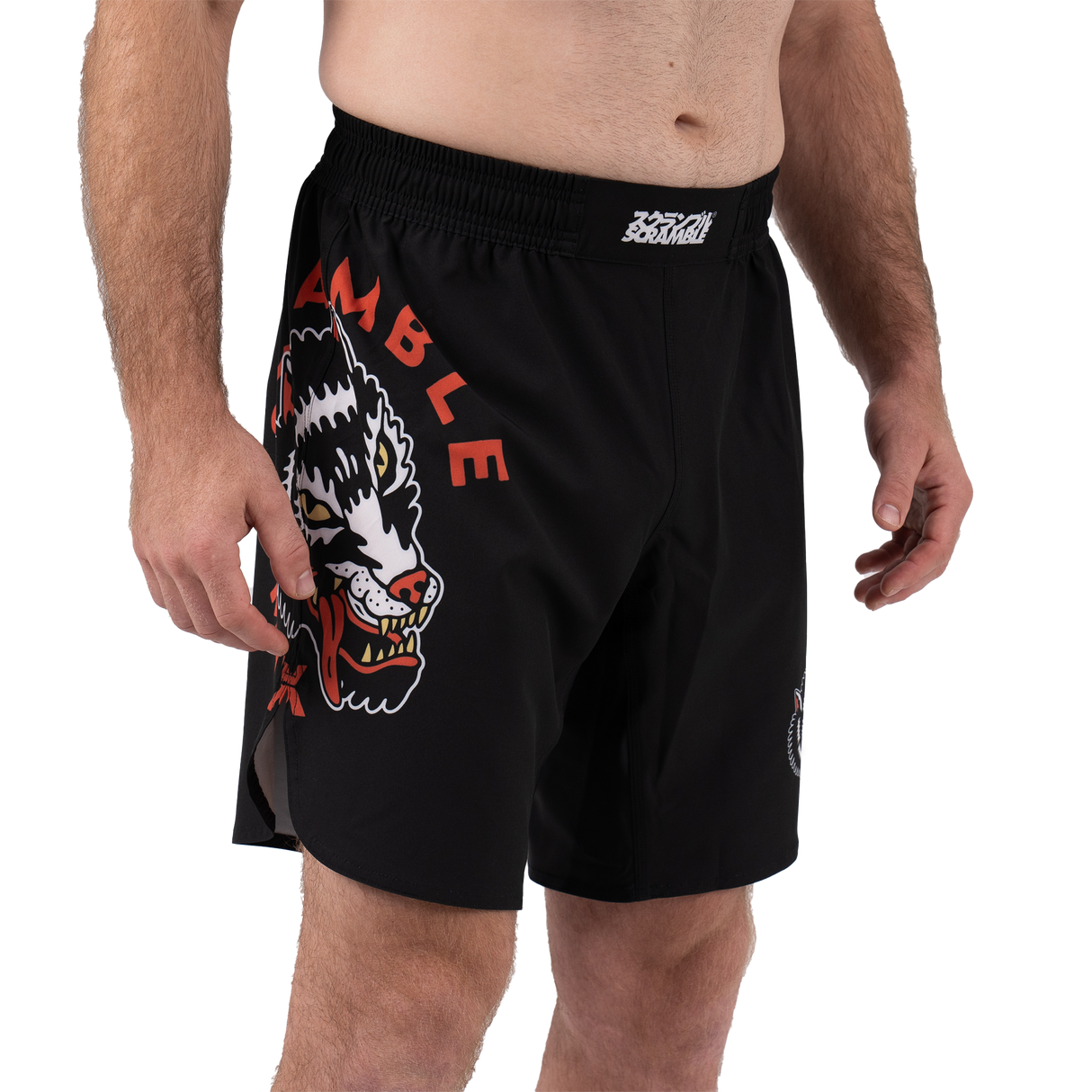 Scramble Okami Shorts - Black