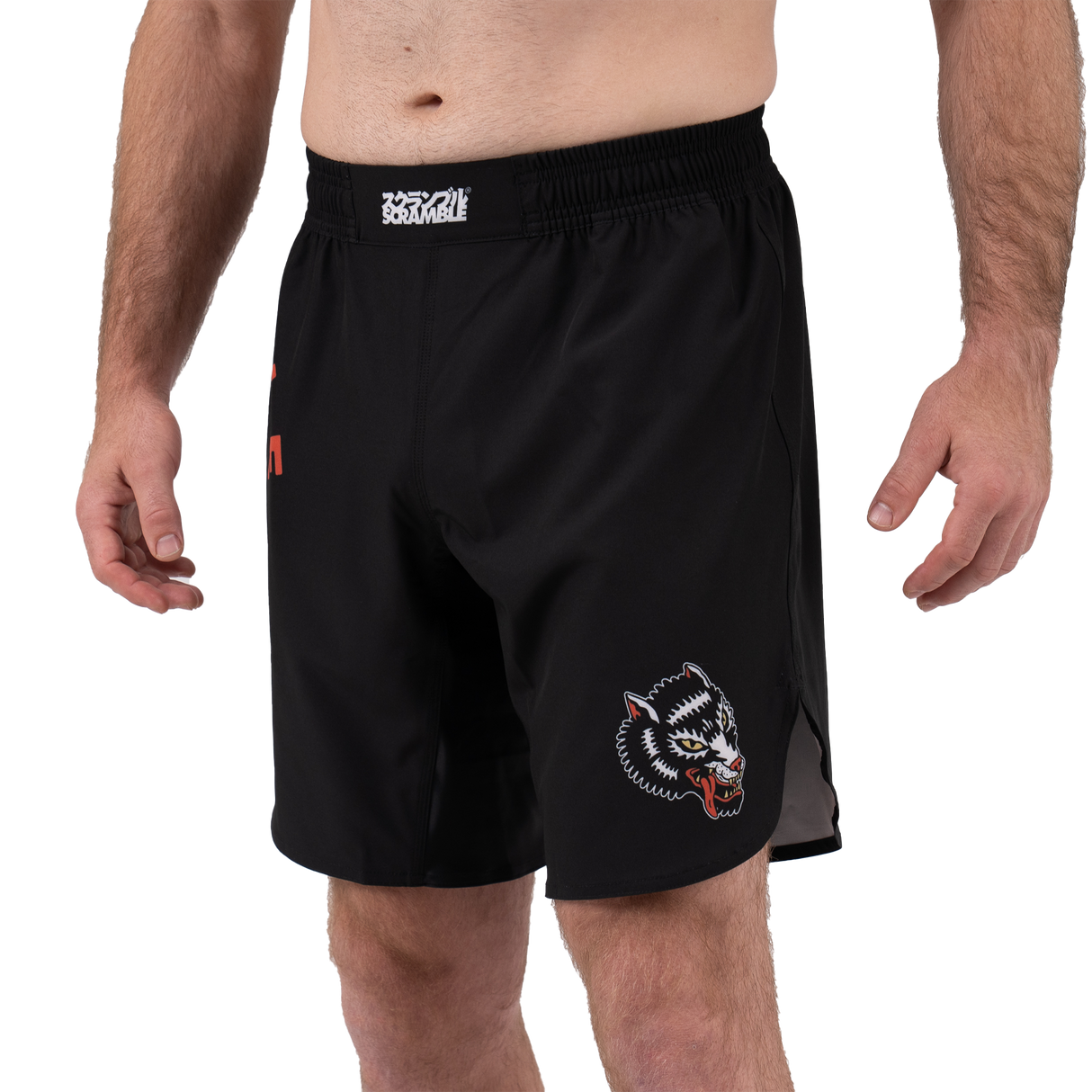 Scramble Okami Shorts - Black