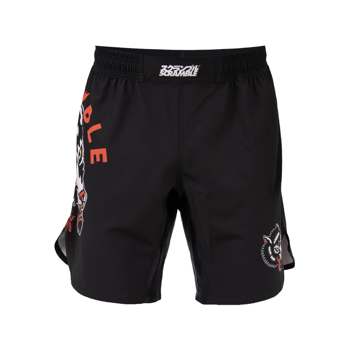 Scramble Okami Shorts - Black