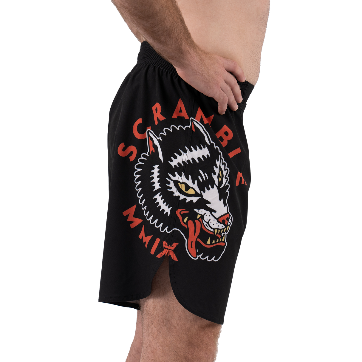 Scramble Okami Shorts - Black