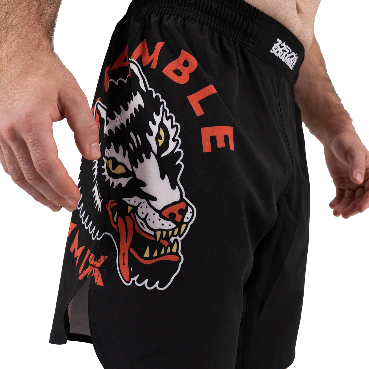 Scramble Okami Shorts - Black