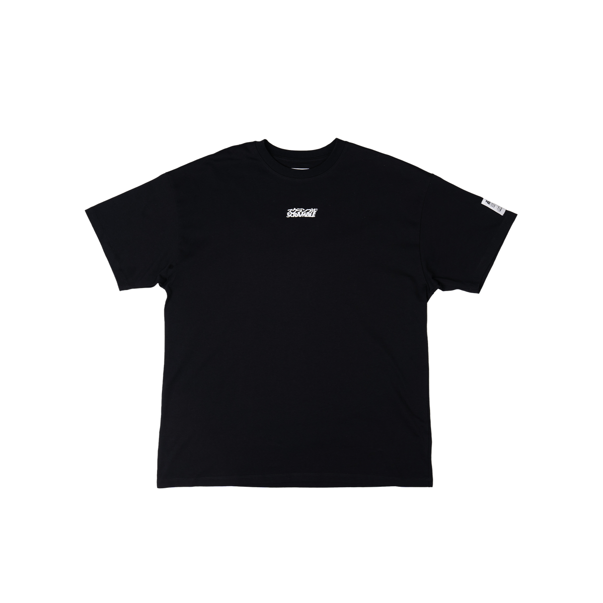 Scramble Logo Oversized T-Shirt