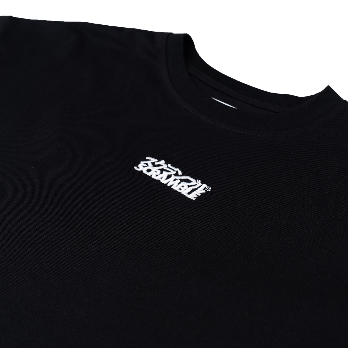 Scramble Logo Oversized T-Shirt