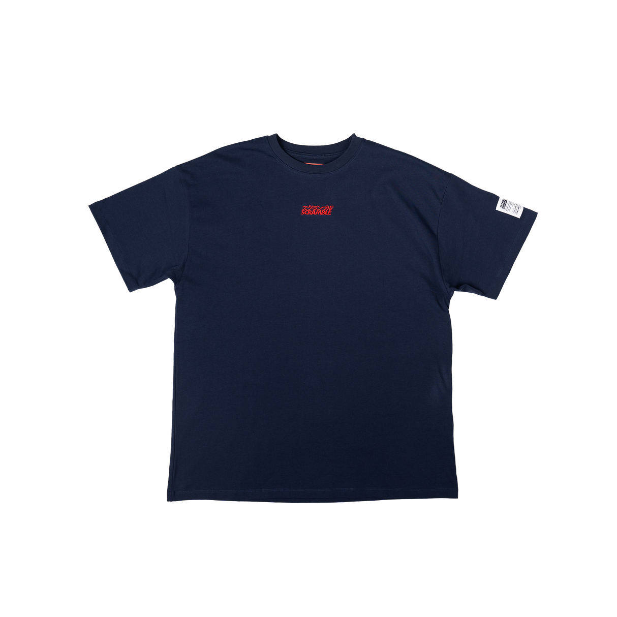 Scramble Logo Oversized T-Shirt