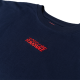 Scramble Logo Oversized T-Shirt