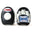 Sandee Muay Thai Boxing Mini Focus Mitts Black-White Fight Co
