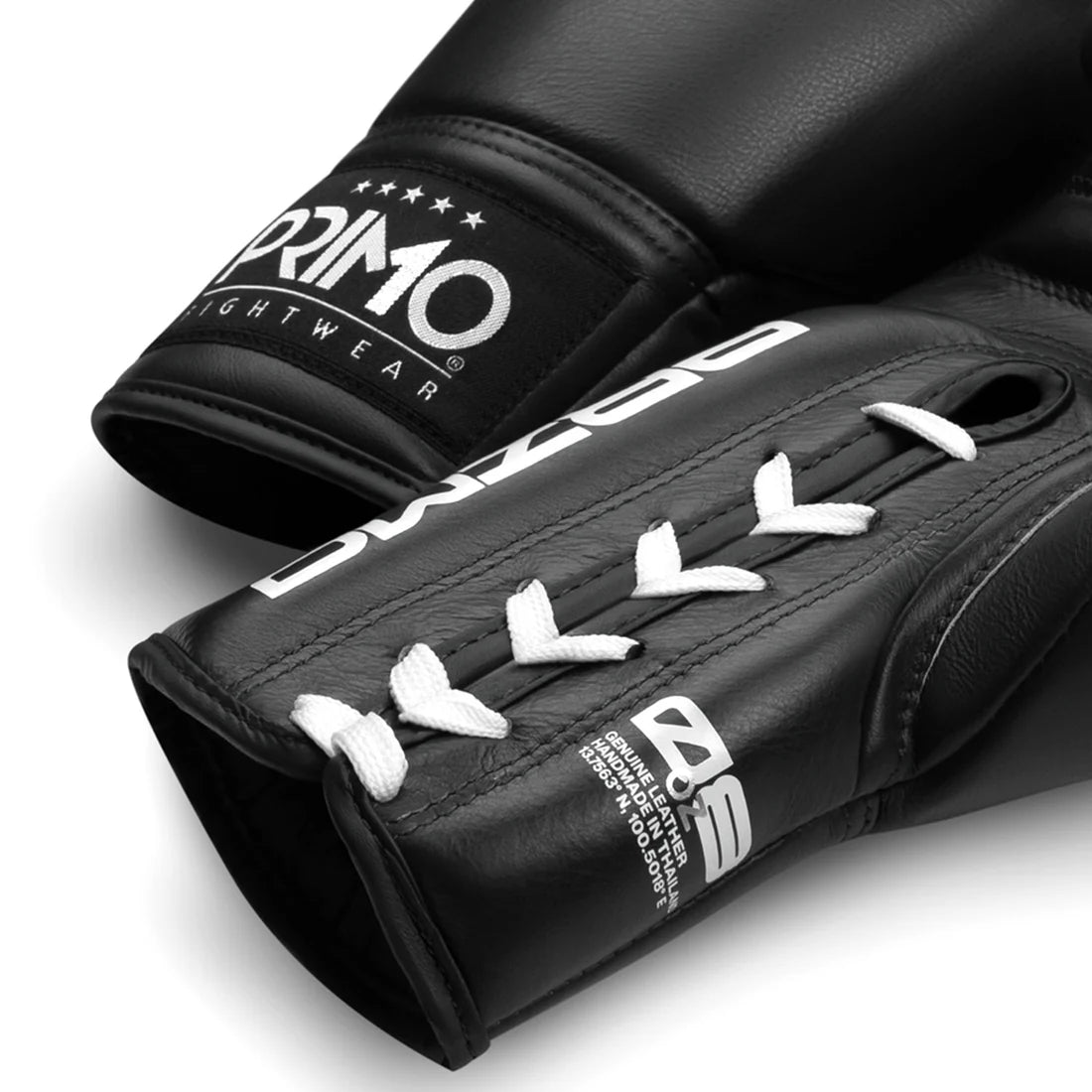 Primo Mamba Series Pro Lace-Up Boxing Gloves