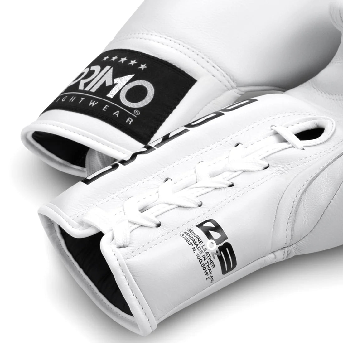 Primo Mamba Series Pro Lace-Up Boxing Gloves