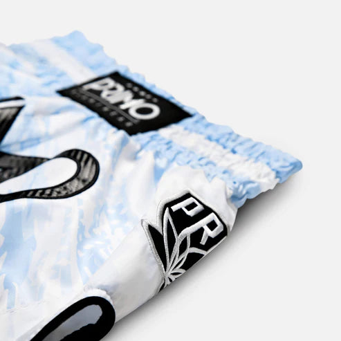 Primo Muay Thai Shorts - Arctic Ghost