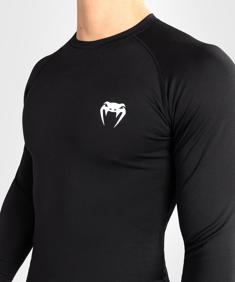 Venum Contender Men’s Long Sleeve Rash Guard - Fight Co