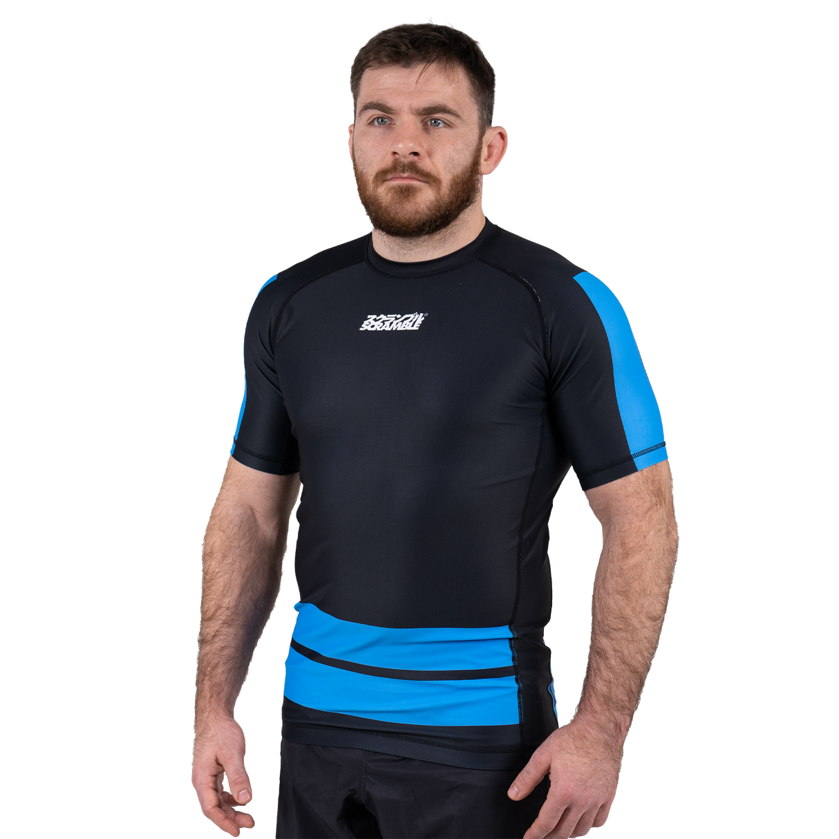 Scramble Ranked Rash Guard