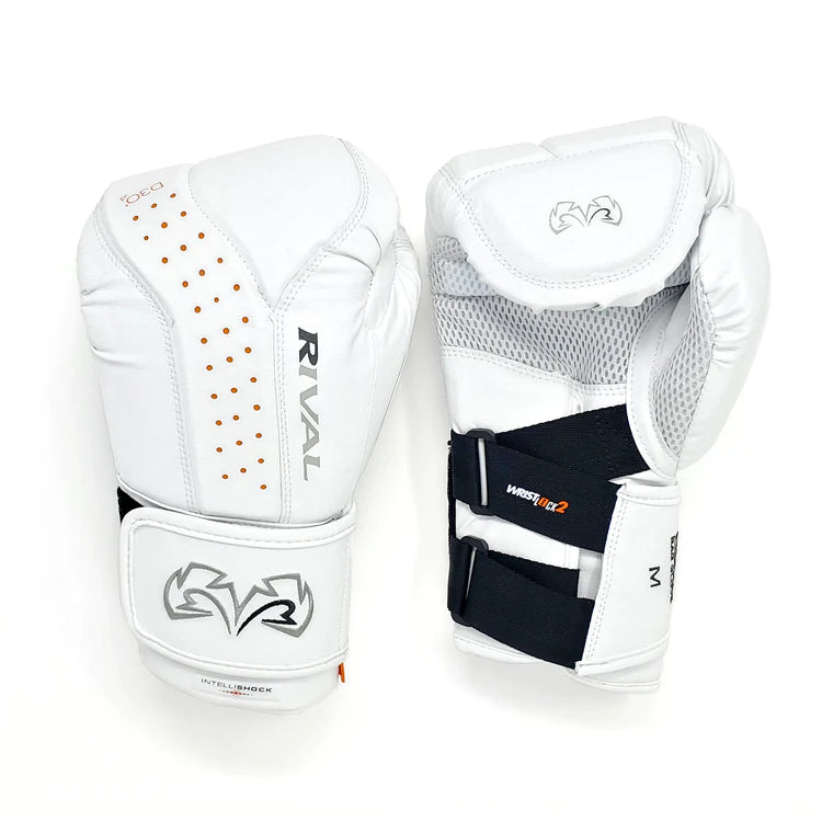 Rival RB10 Intelli-shock Boxing Bag Gloves - Fight Co