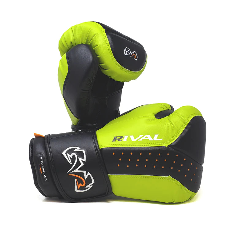 Rival RB10 Intelli-shock Boxing Bag Gloves - Fight Co