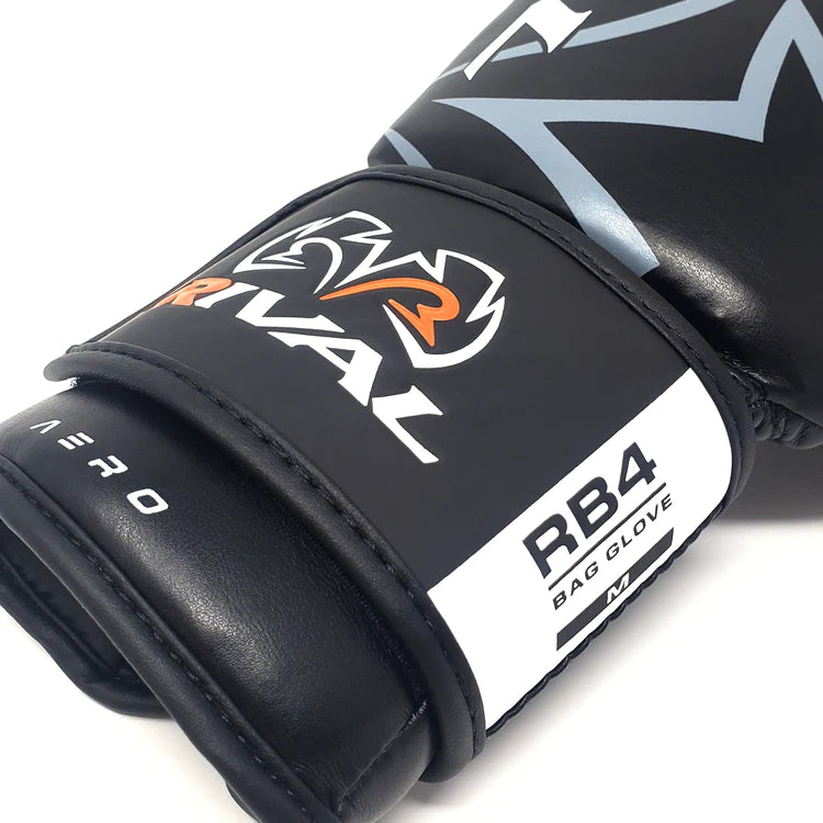 Rival RB4 Aero Boxing Bag Gloves - Fight Co