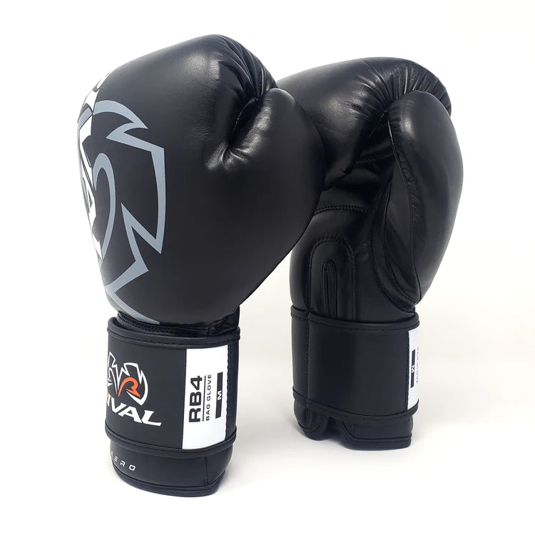 Rival RB4 Aero Boxing Bag Gloves - Fight Co