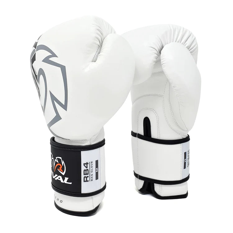 Rival RB4 Aero Boxing Bag Gloves - Fight Co