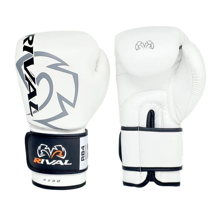 Rival Boxing RS4 2.0 Aero Hook and Loop Sparring Gloves - 16 oz