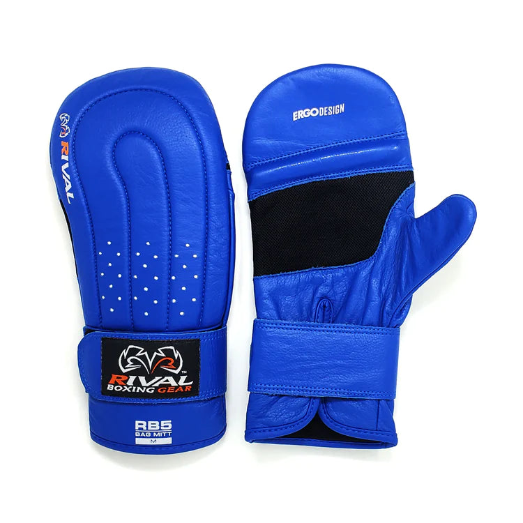 RIVAL RB5 BAG MITTS - Fight Co