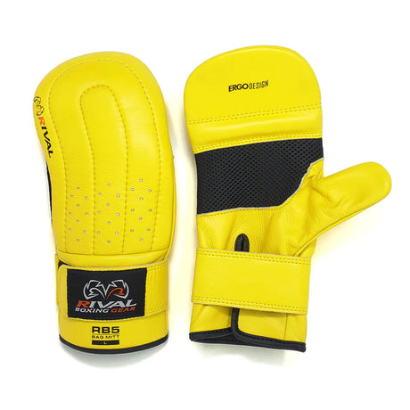 RIVAL RB5 BAG MITTS - Fight Co